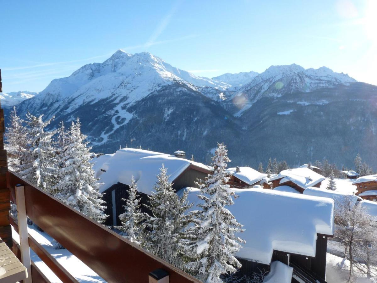 Apartmán Studio Cabine Renove Proche Pistes, Balcon Et Casier A Skis - Fr-1-275-127 La Rosiere  Exteriér fotografie